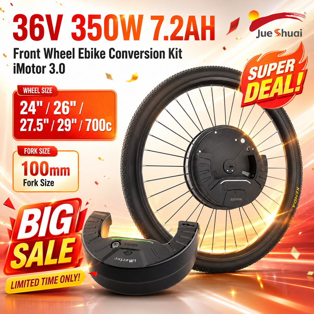 36V 350W Electric Bike Convers - 72V 5000W Hub Motor Kit recension och pris