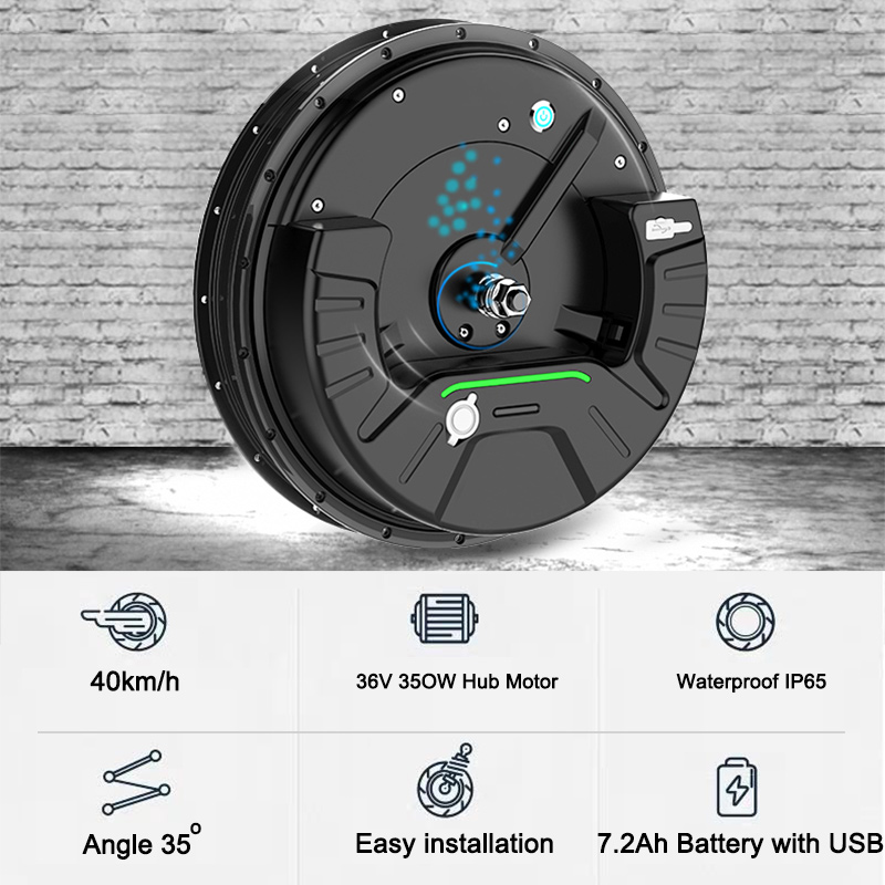 36V 350W Electric Bike Convers - 72V 5000W Hub Motor Kit recension och pris