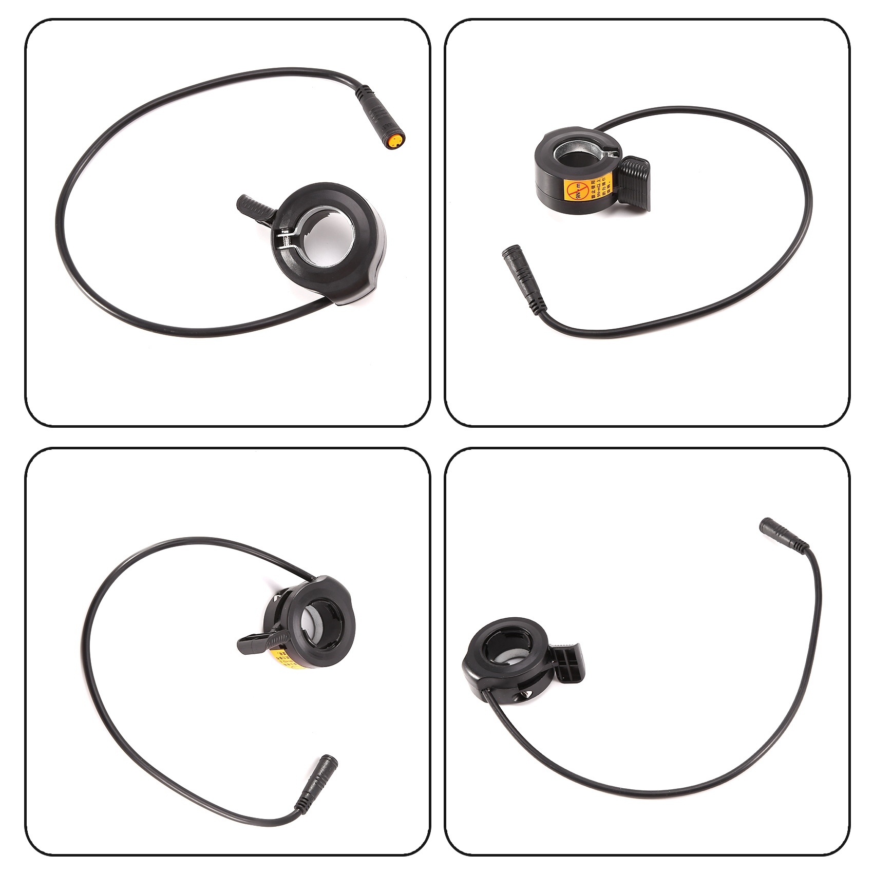 AB31-Thumb Throttle For Bafang - Mid Drive Motor Kit 52V 1000W recension och pris