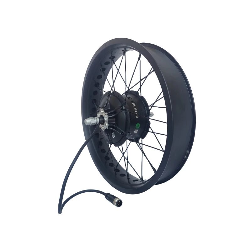 Bafang 48V 1000W 20/4.0/26*4.0 - 72V 5000W Hub Motor Kit recension och pris