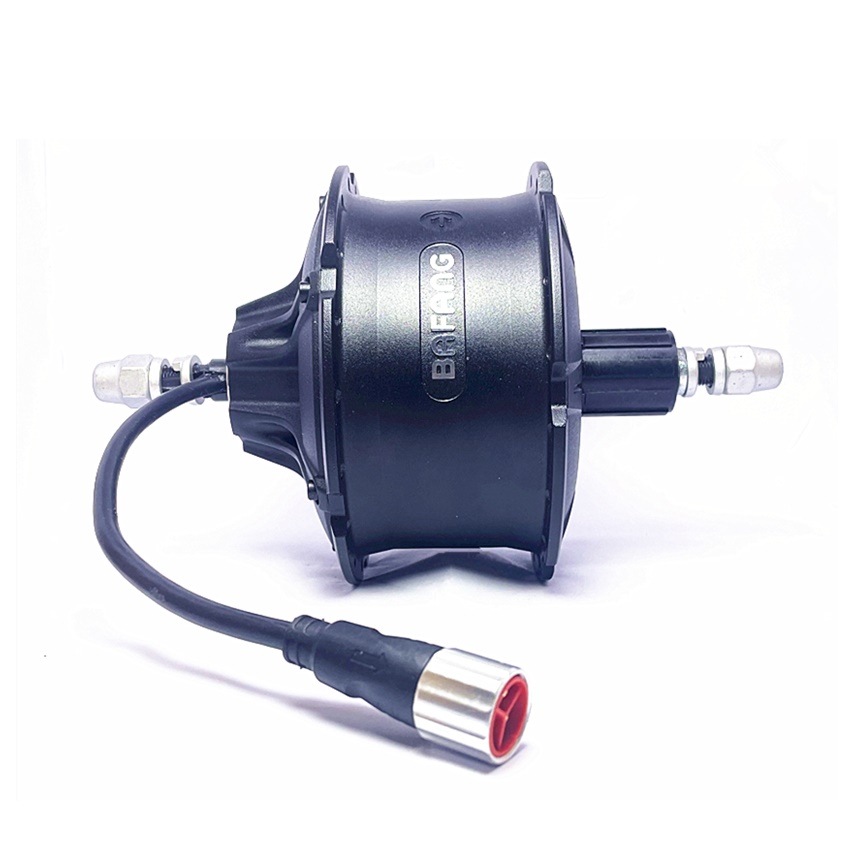 Free Shipping 190mm width Bafa - 72V 5000W Hub Motor Kit recension och pris