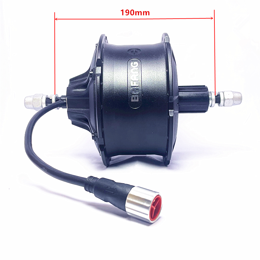 Free Shipping 190mm width Bafa - 72V 5000W Hub Motor Kit recension och pris
